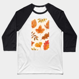 Enchanted Fall: A Whirlwind of Artistic Expression Baseball T-Shirt